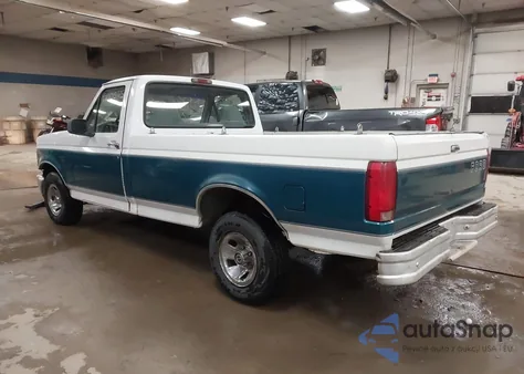 1996 Ford F150 z USA, uszkodzony, nr VIN 2FTEF15N5TCA69746